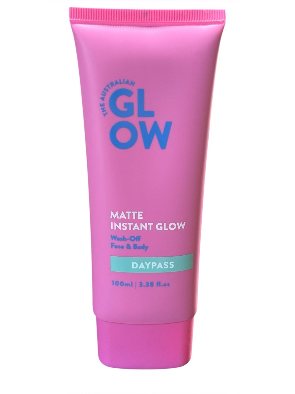 The Australian Glow Matte Instant Glow Daypass 3.38oz 100ml New Sealed